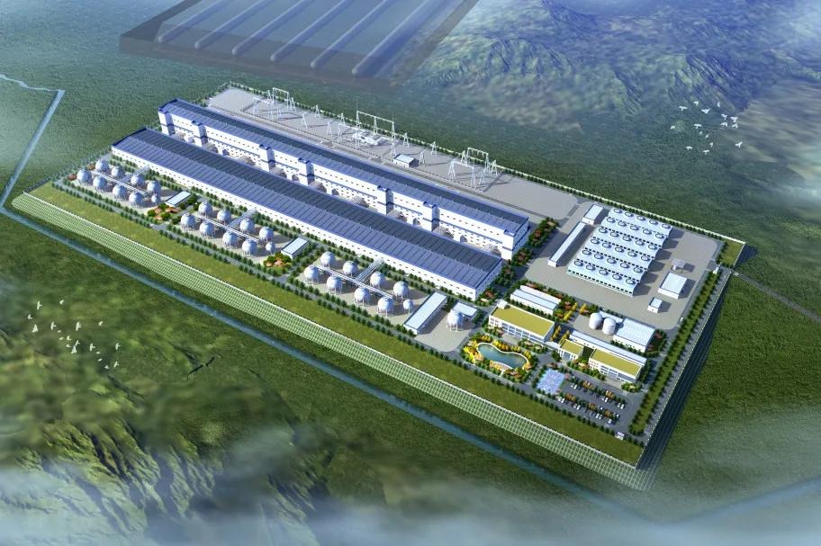 深能西乌珠穆沁旗新型压缩空气储能项目概念设计图.jpg